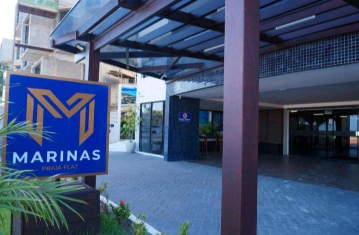 Marinas Praia Flat Fascinio 01 Aparthotel João Pessoa Exteriör bild